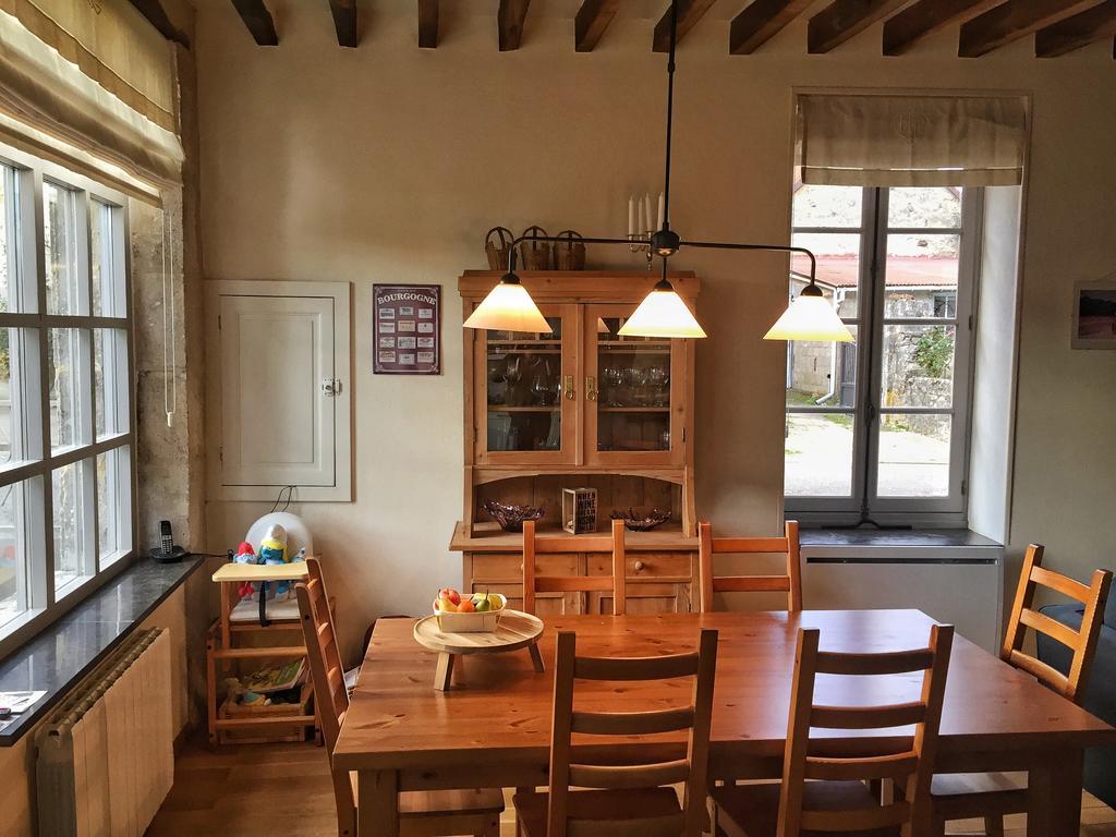 La Forge Villa Sainpuits Bagian luar foto