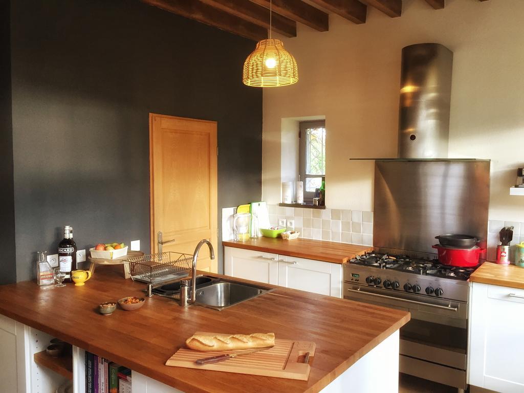 La Forge Villa Sainpuits Bagian luar foto