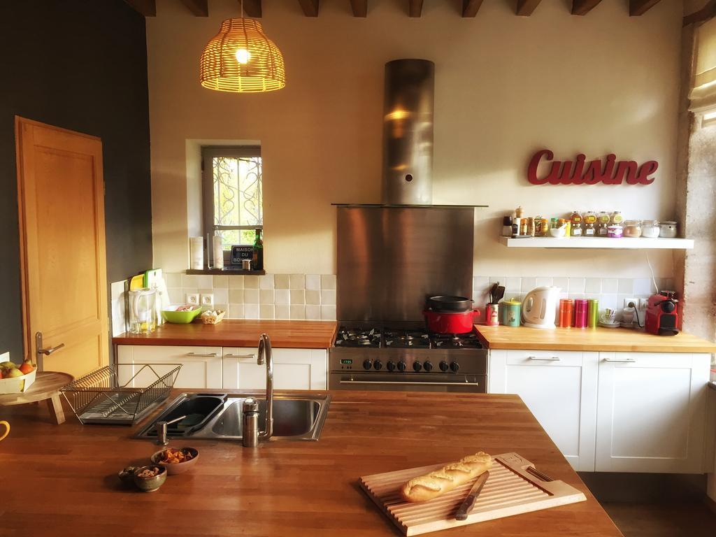 La Forge Villa Sainpuits Bagian luar foto