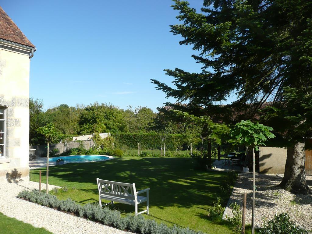 La Forge Villa Sainpuits Bagian luar foto
