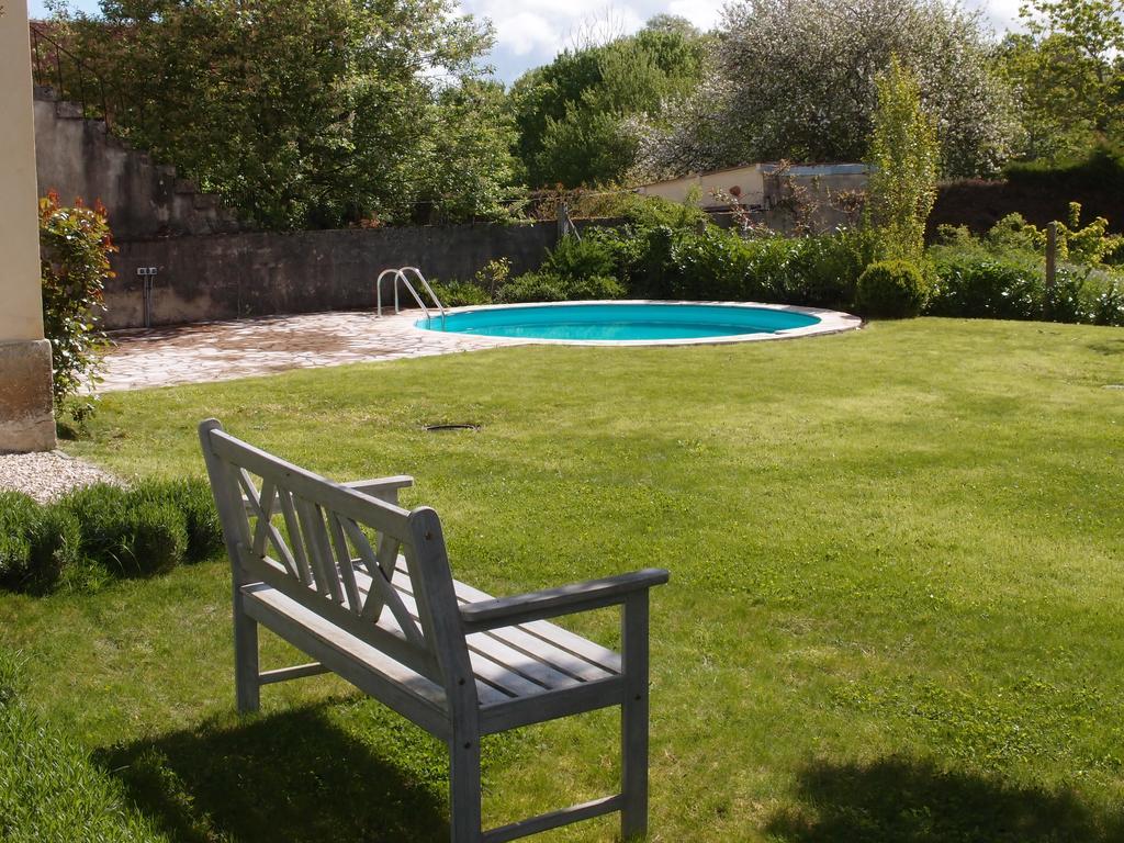La Forge Villa Sainpuits Bagian luar foto