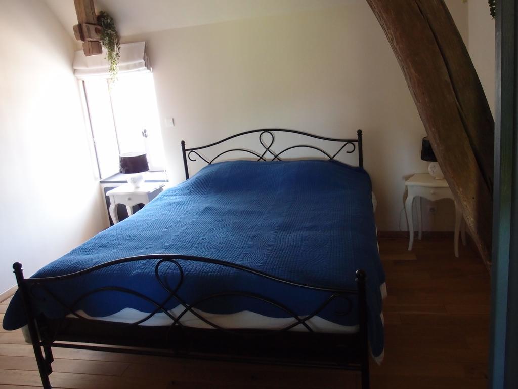 La Forge Villa Sainpuits Bagian luar foto