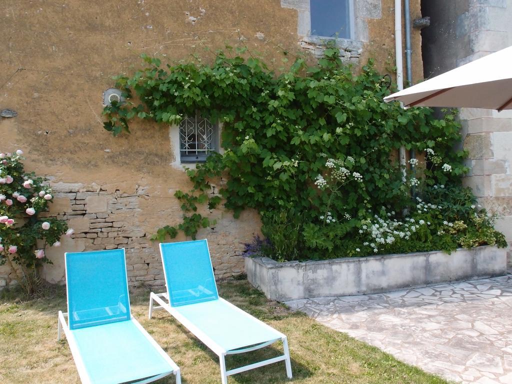 La Forge Villa Sainpuits Bagian luar foto