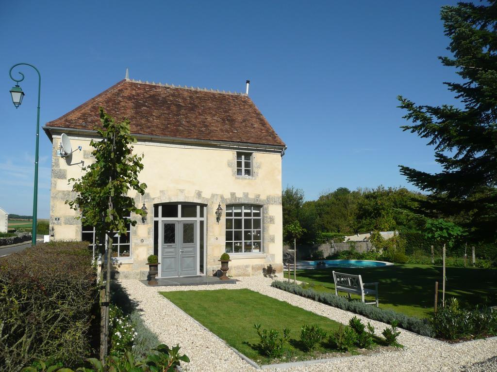 La Forge Villa Sainpuits Bagian luar foto
