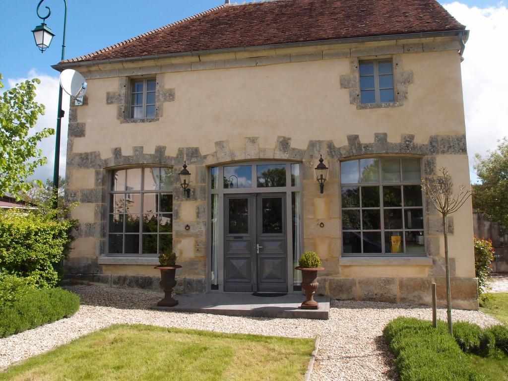 La Forge Villa Sainpuits Bagian luar foto