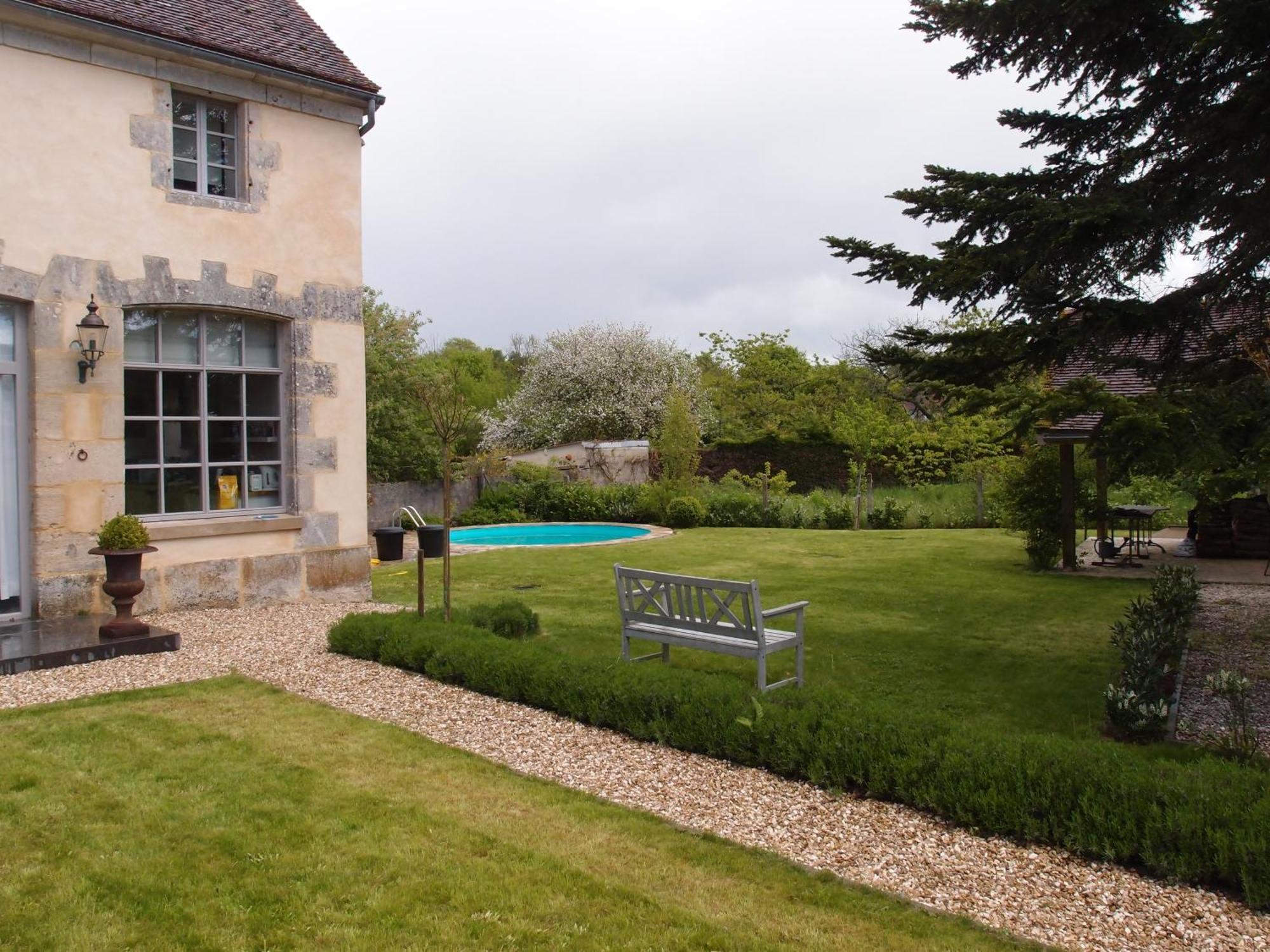La Forge Villa Sainpuits Bagian luar foto