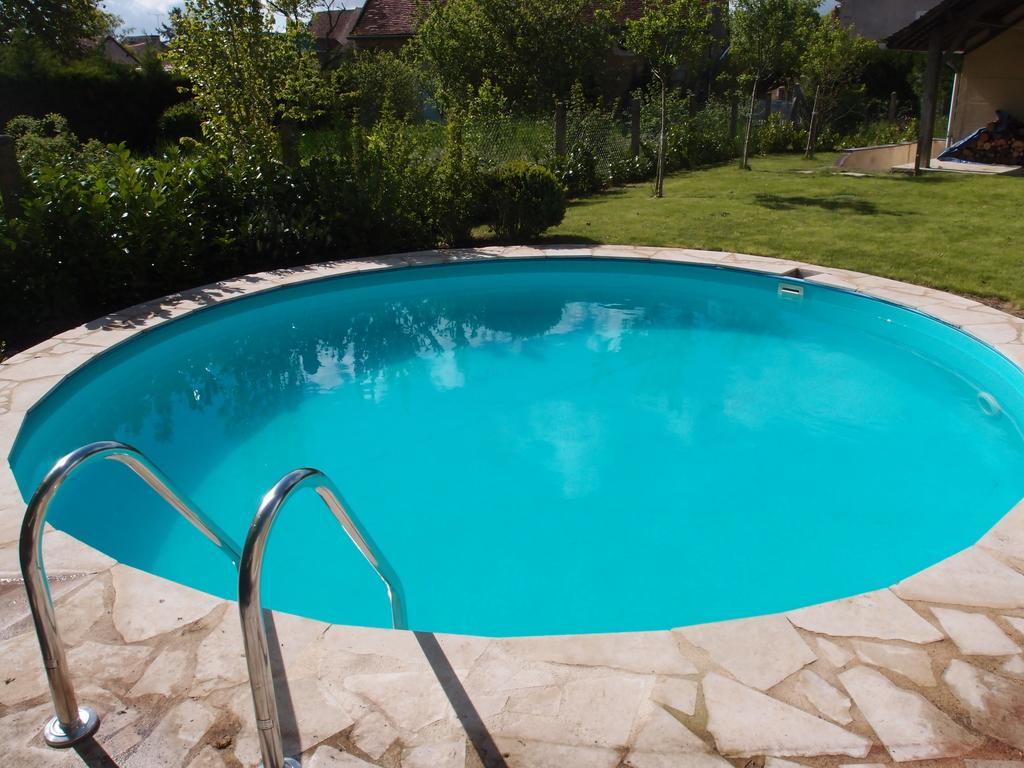 La Forge Villa Sainpuits Bagian luar foto
